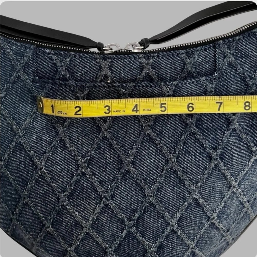 REG & BONE SPIRE DENIM HOBO BAG - Picture 9 of 12